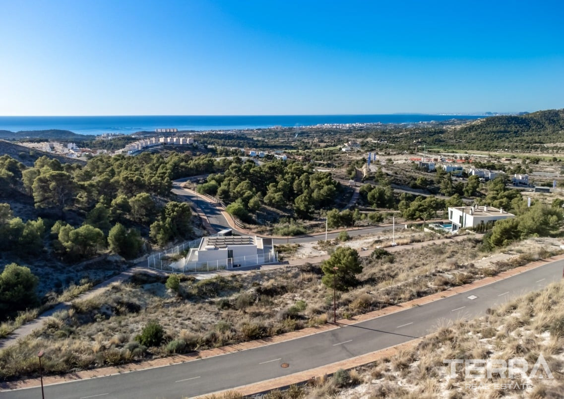 Sea View Villas for Sale in Finestrat, Costa Blanca, Spain - 121861