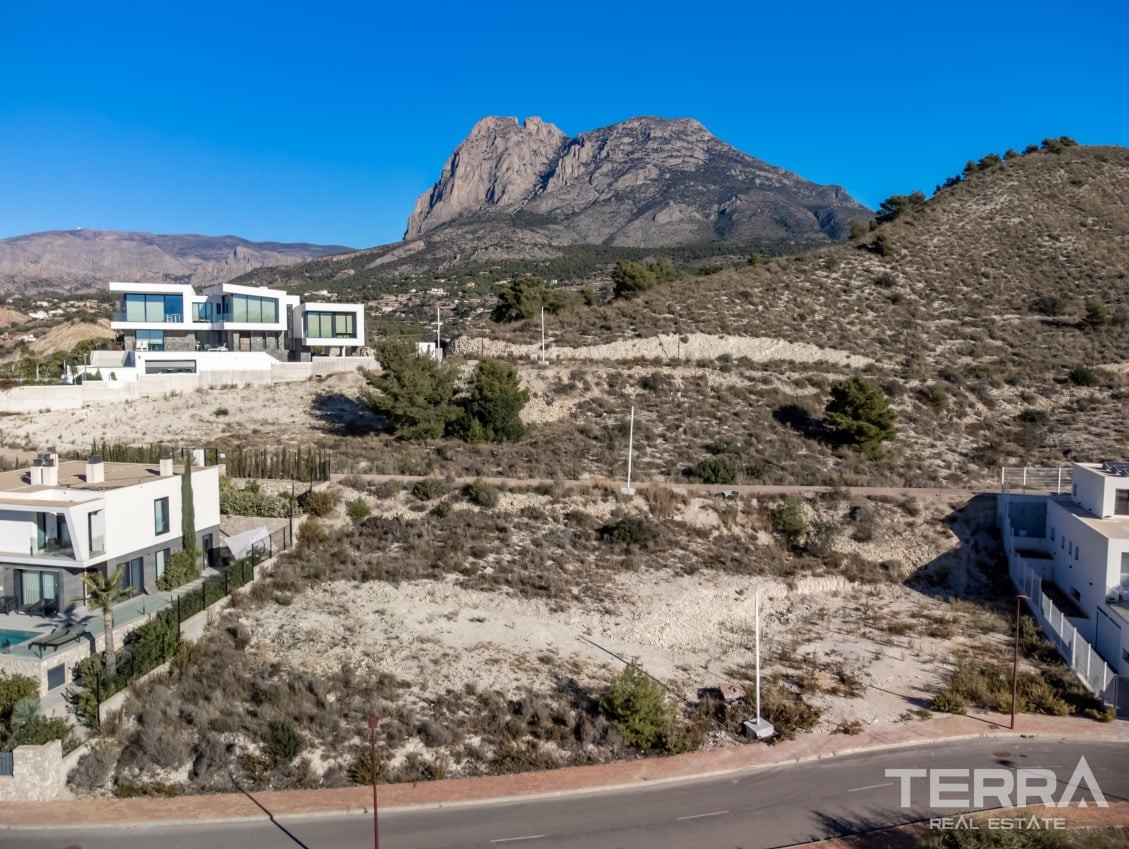 Sea View Villas for Sale in Finestrat, Costa Blanca, Spain - 121862