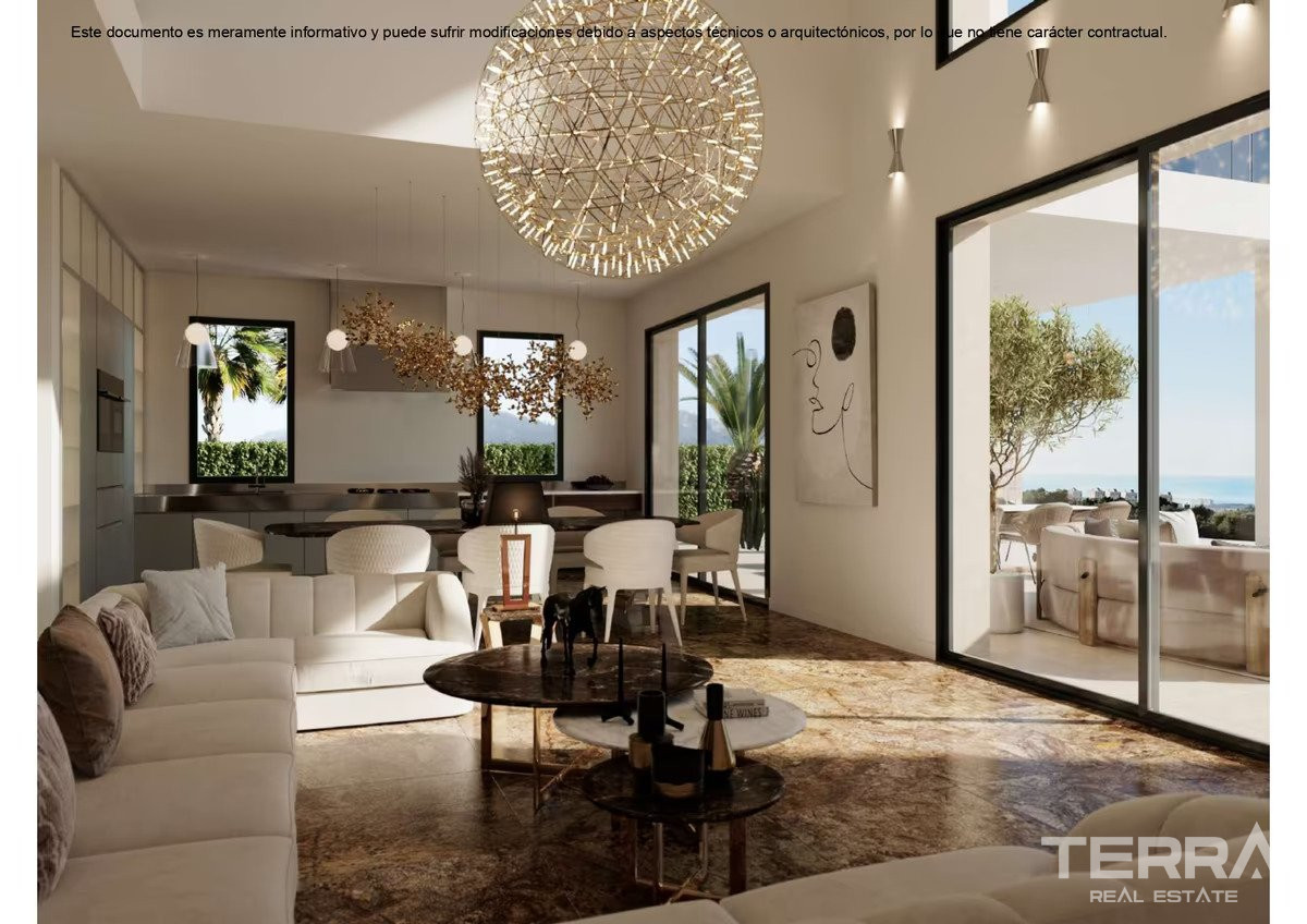 Sea View Villas for Sale in Finestrat, Costa Blanca, Spain - 121864