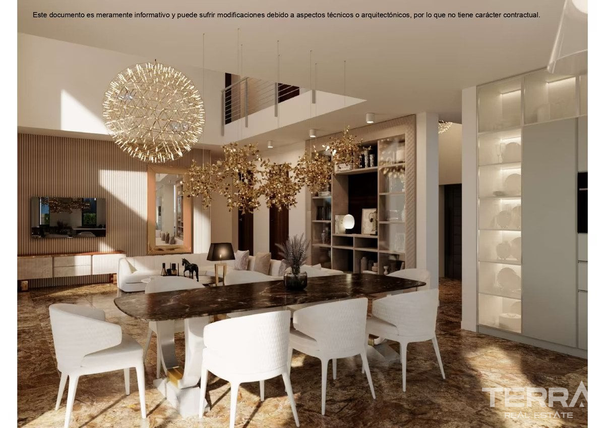 Sea View Villas for Sale in Finestrat, Costa Blanca, Spain - 121865