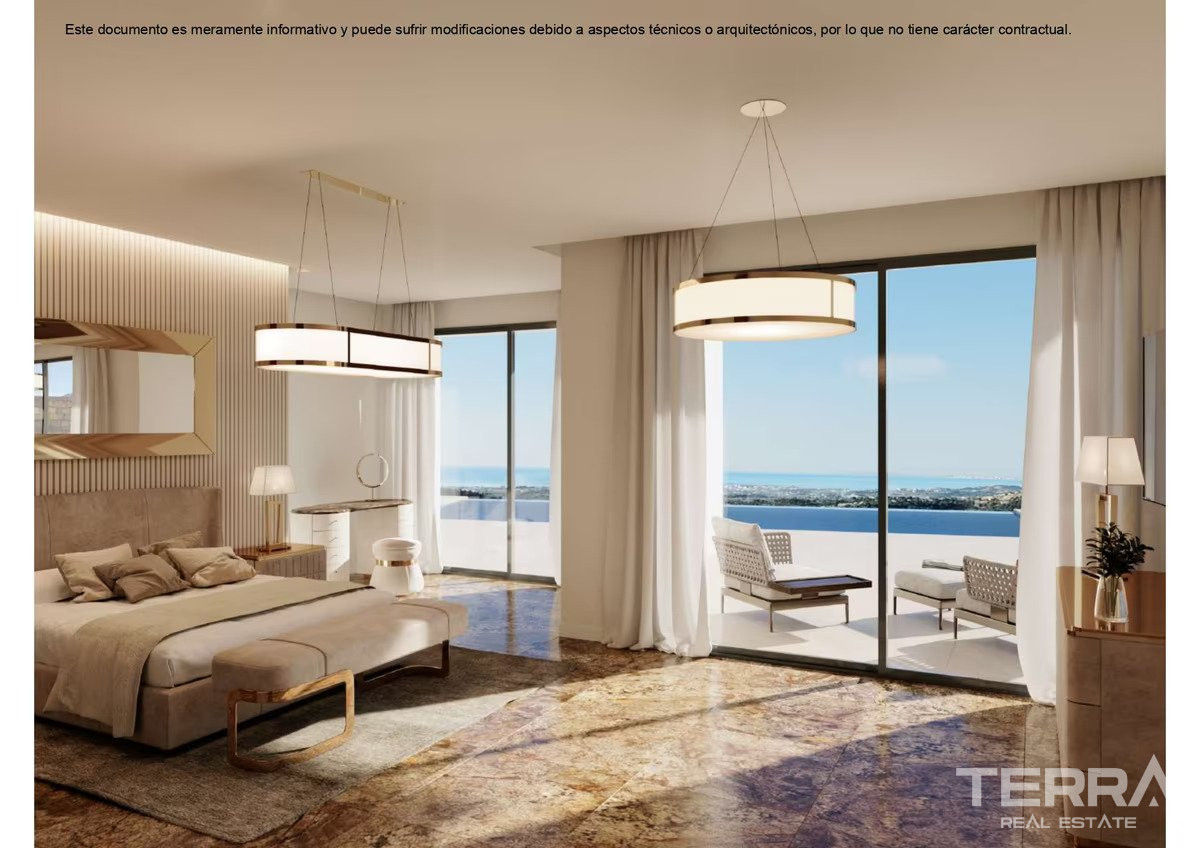 Sea View Villas for Sale in Finestrat, Costa Blanca, Spain - 121866