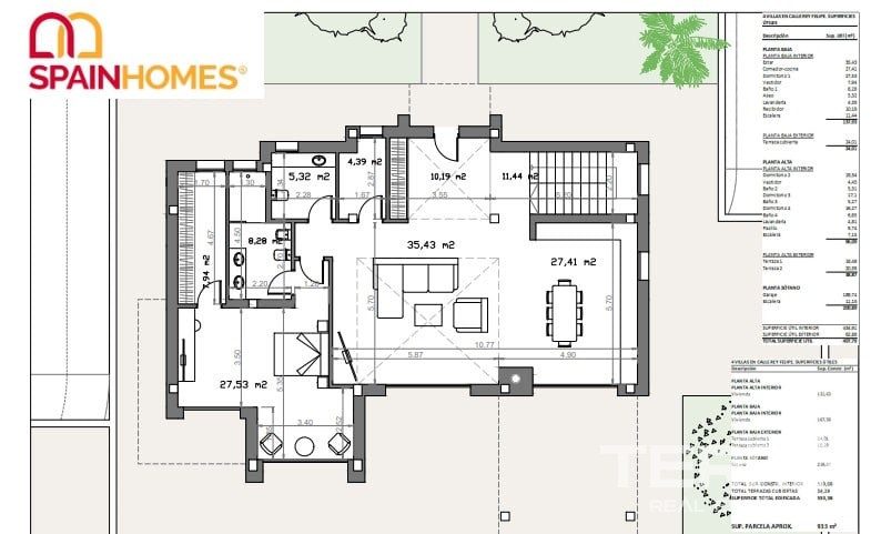 Sea View Villas for Sale in Finestrat, Costa Blanca, Spain - 121868