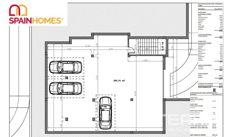 Sea View Villas for Sale in Finestrat, Costa Blanca, Spain - 121870