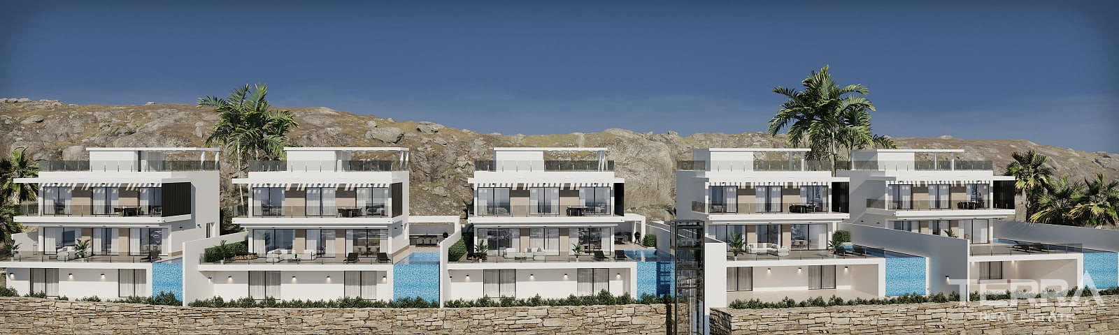 Sea View Villas for Sale in Finestrat, Costa Blanca, Spain