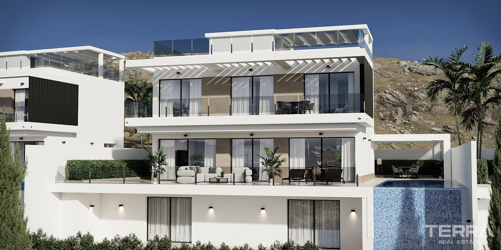 Sea View Villas for Sale in Finestrat, Costa Blanca, Spain - 121876