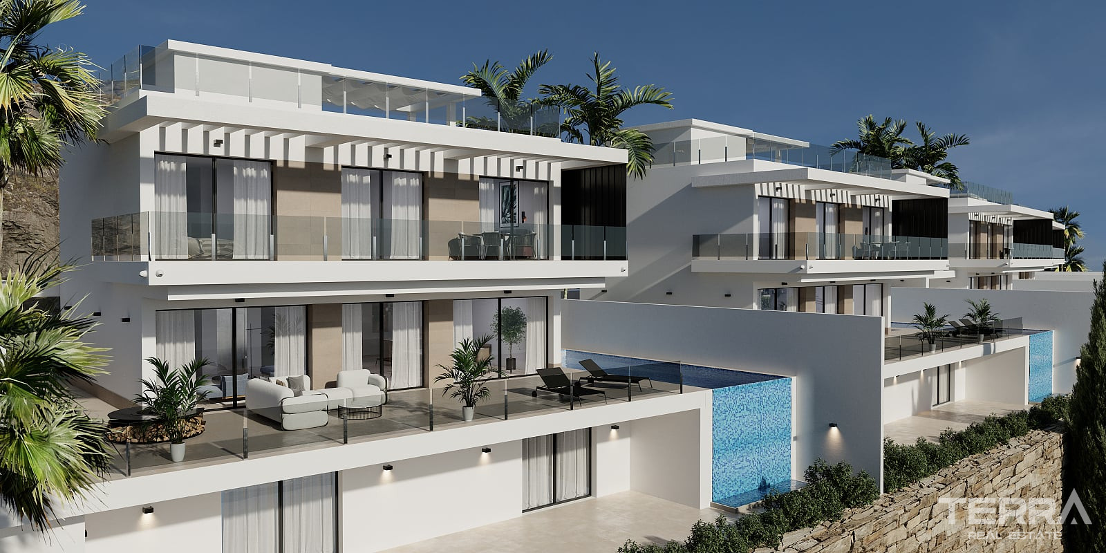 Sea View Villas for Sale in Finestrat, Costa Blanca, Spain - 121877