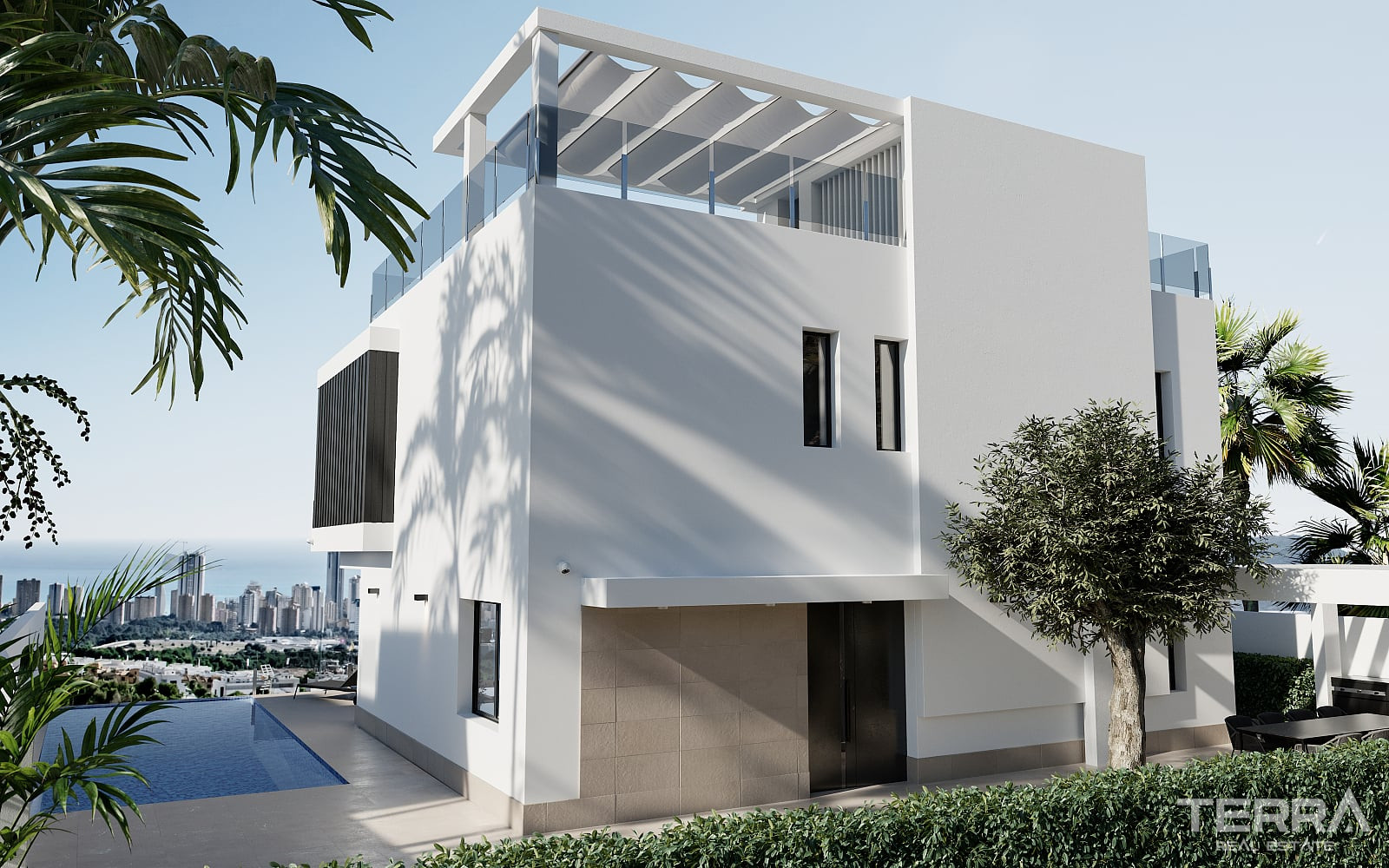 Sea View Villas for Sale in Finestrat, Costa Blanca, Spain - 121878