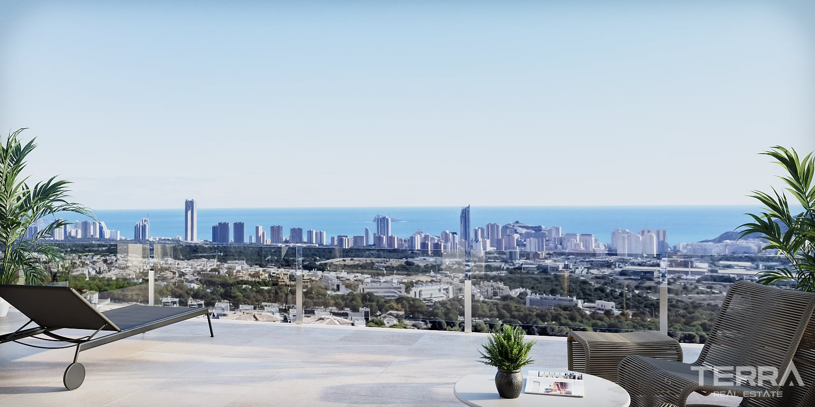 Sea View Villas for Sale in Finestrat, Costa Blanca, Spain - 121879