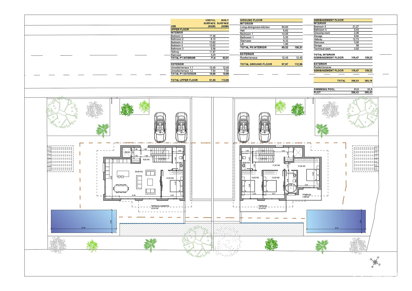 Sea View Villas for Sale in Finestrat, Costa Blanca, Spain - 121885