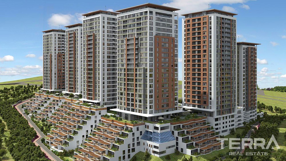 Luxury apartments in Gaziosmanpaşa, Istanbul - 7152
