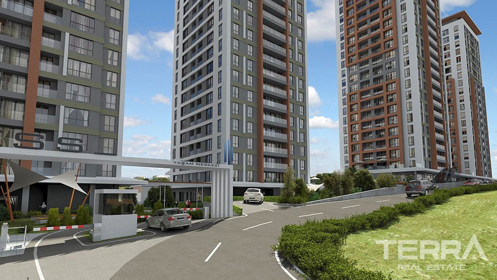 Luxury apartments in Gaziosmanpaşa, Istanbul - 7154