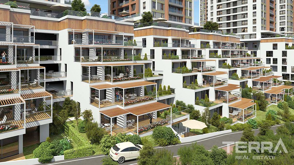 Luxury apartments in Gaziosmanpaşa, Istanbul - 7155