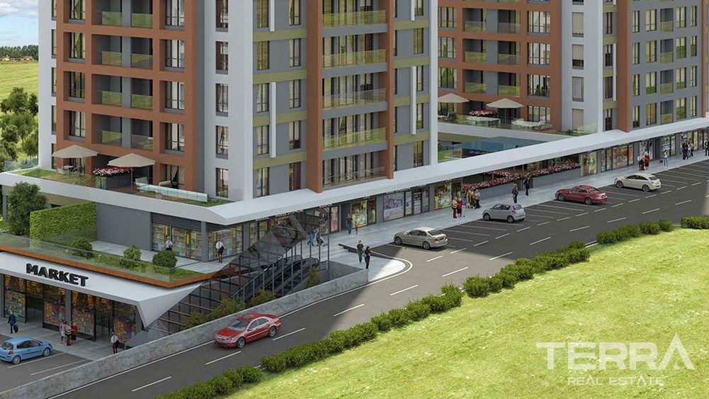 Luxury apartments in Gaziosmanpaşa, Istanbul - 7157