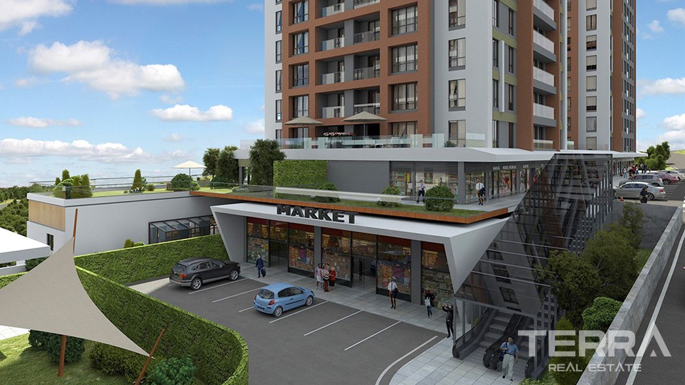 Luxury apartments in Gaziosmanpaşa, Istanbul - 7161