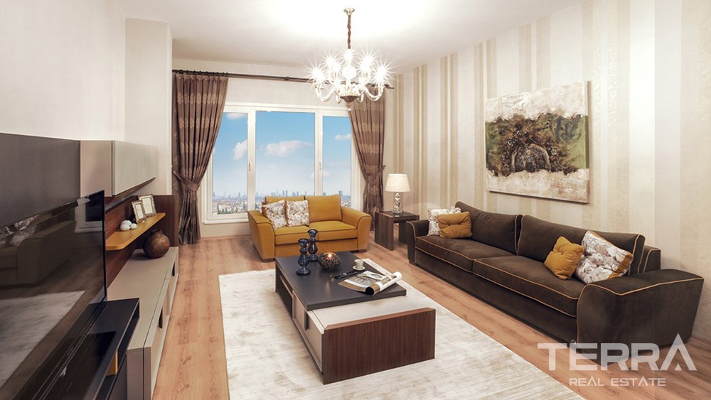 Luxury apartments in Gaziosmanpaşa, Istanbul - 7170