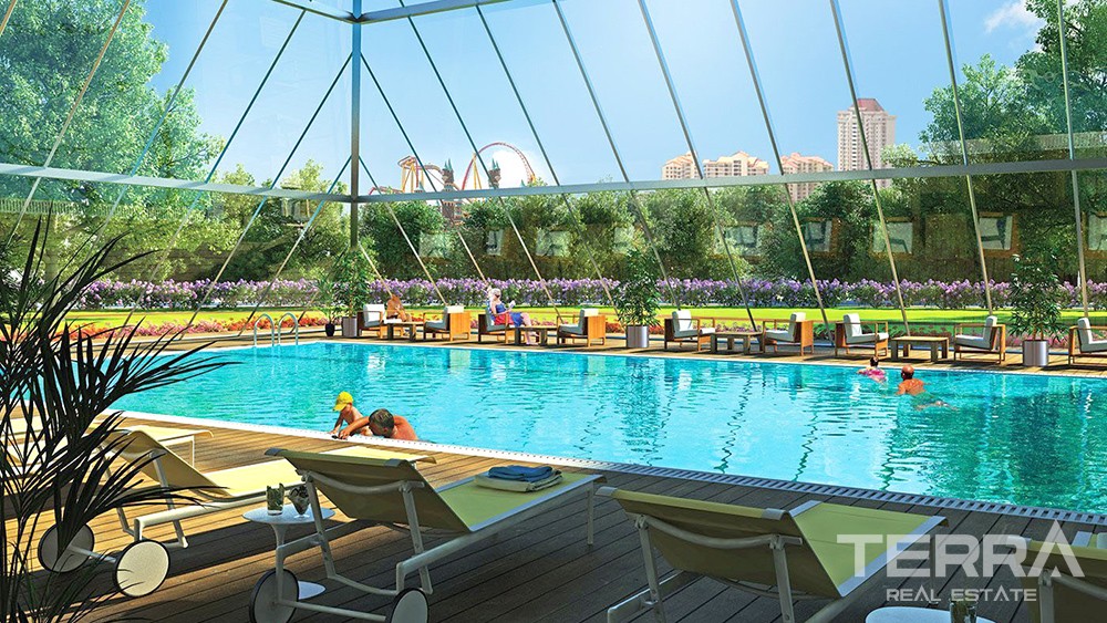 Luxury apartments in Gaziosmanpaşa, Istanbul - 7181