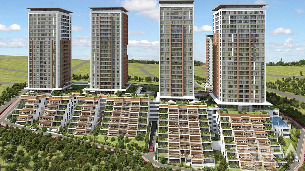 Luxury apartments in Gaziosmanpaşa, Istanbul - 7192