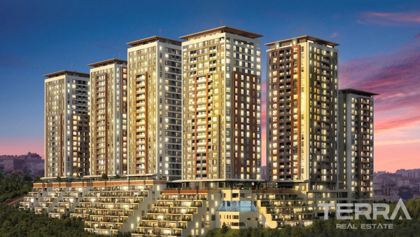 Luxuriöse und exklusive Wohnungen in Istanbul