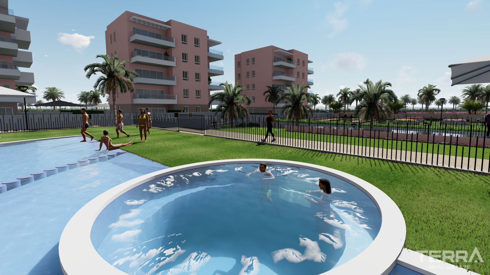 Luxury Apartments for Sale in El Raso, Costa Blanca, Spain - 121914