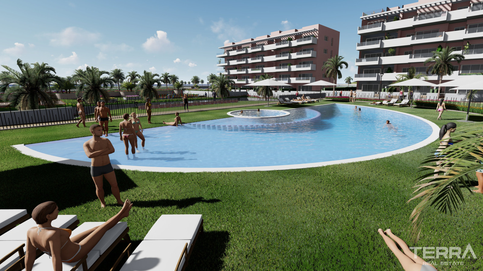 Luxury Apartments for Sale in El Raso, Costa Blanca, Spain - 121915