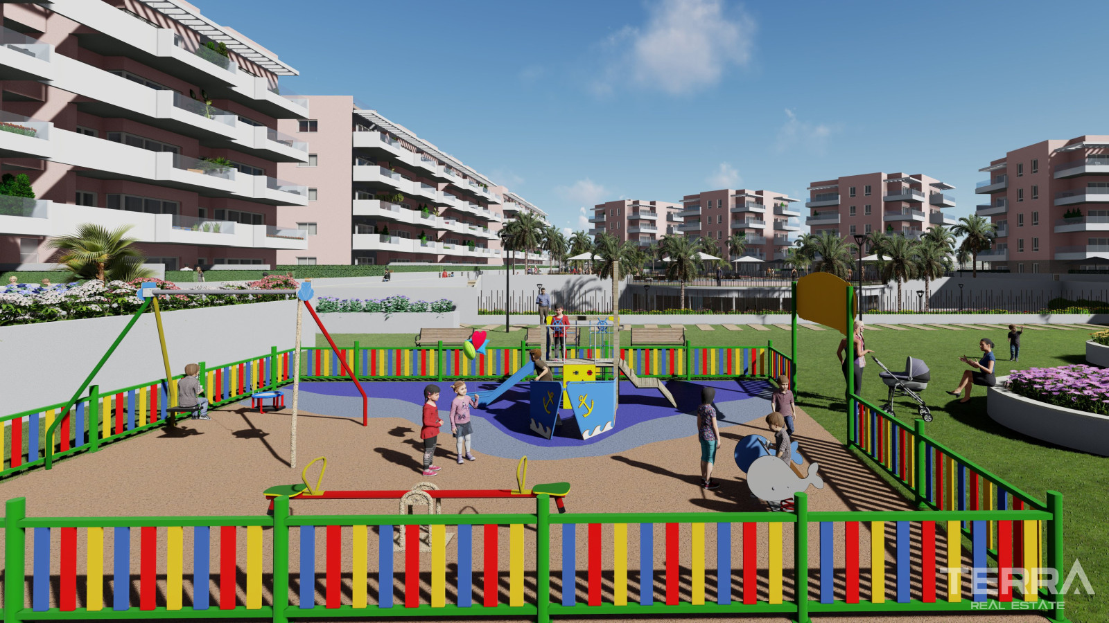 Luxury Apartments for Sale in El Raso, Costa Blanca, Spain - 121916