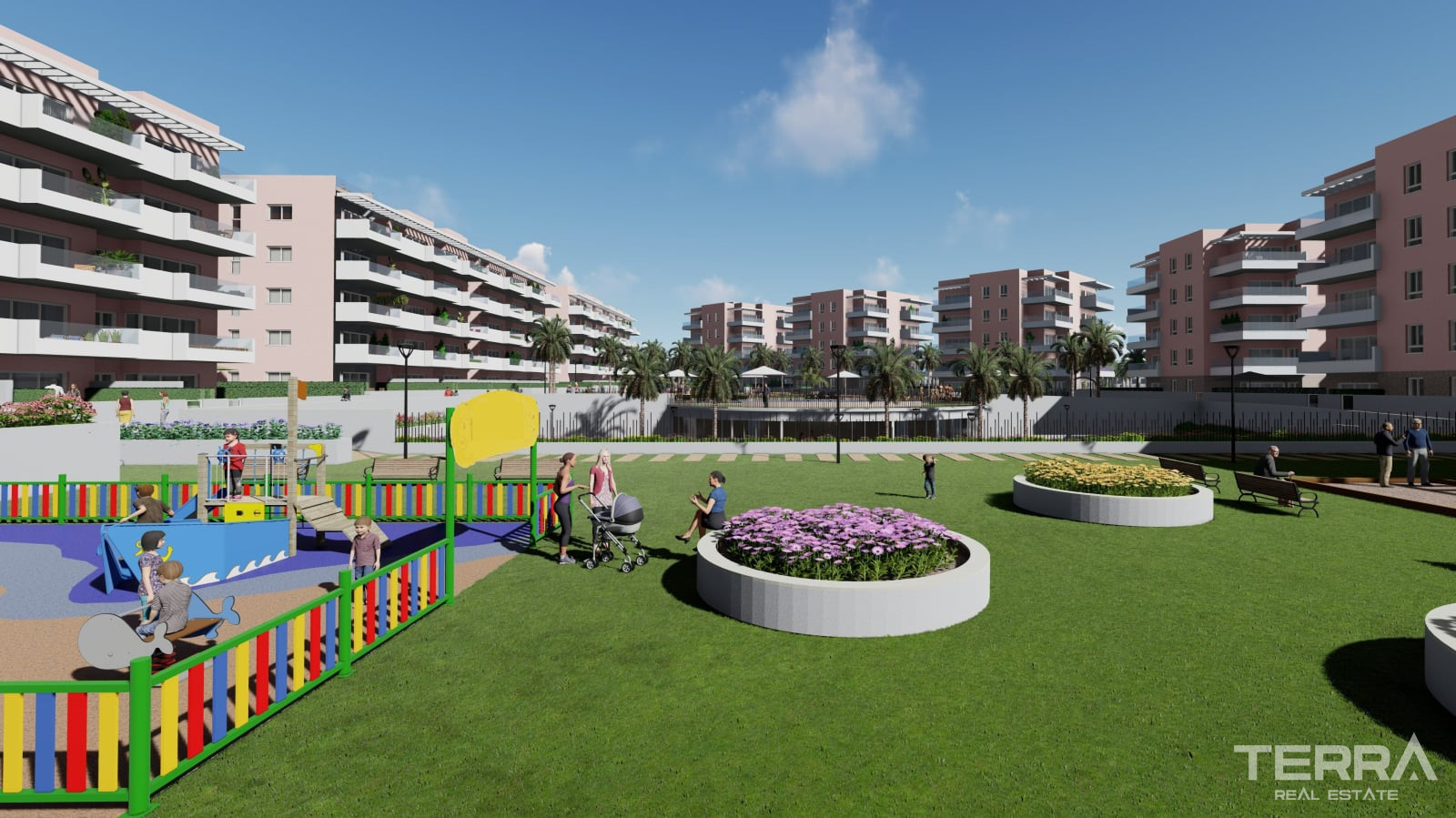 Luxury Apartments for Sale in El Raso, Costa Blanca, Spain - 121917