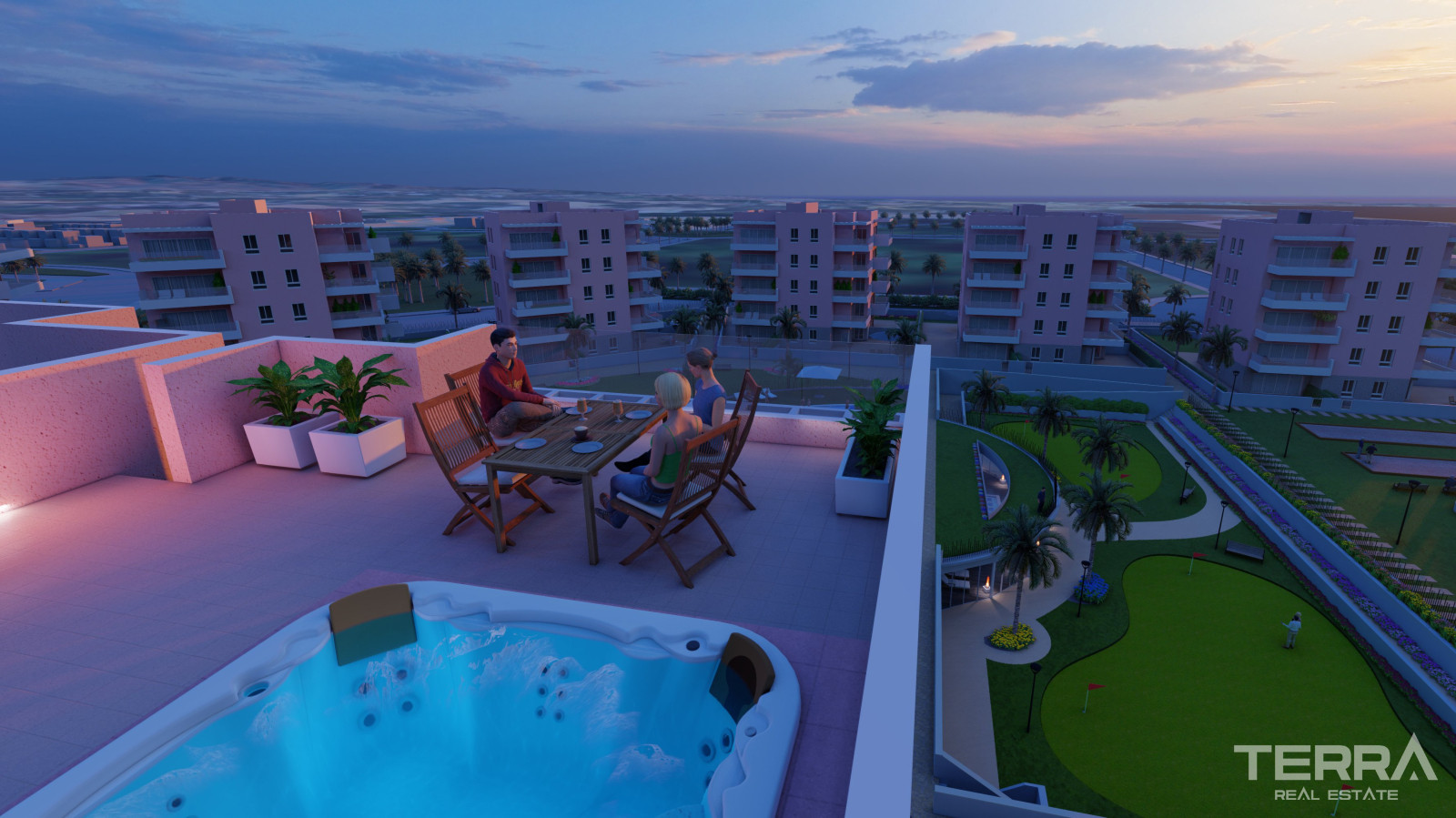 Luxury Apartments for Sale in El Raso, Costa Blanca, Spain - 121921