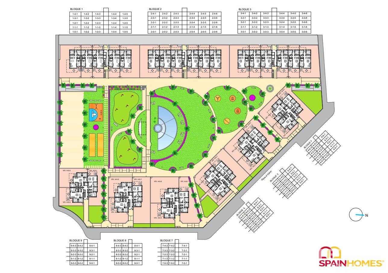 Luxury Apartments for Sale in El Raso, Costa Blanca, Spain - 121954