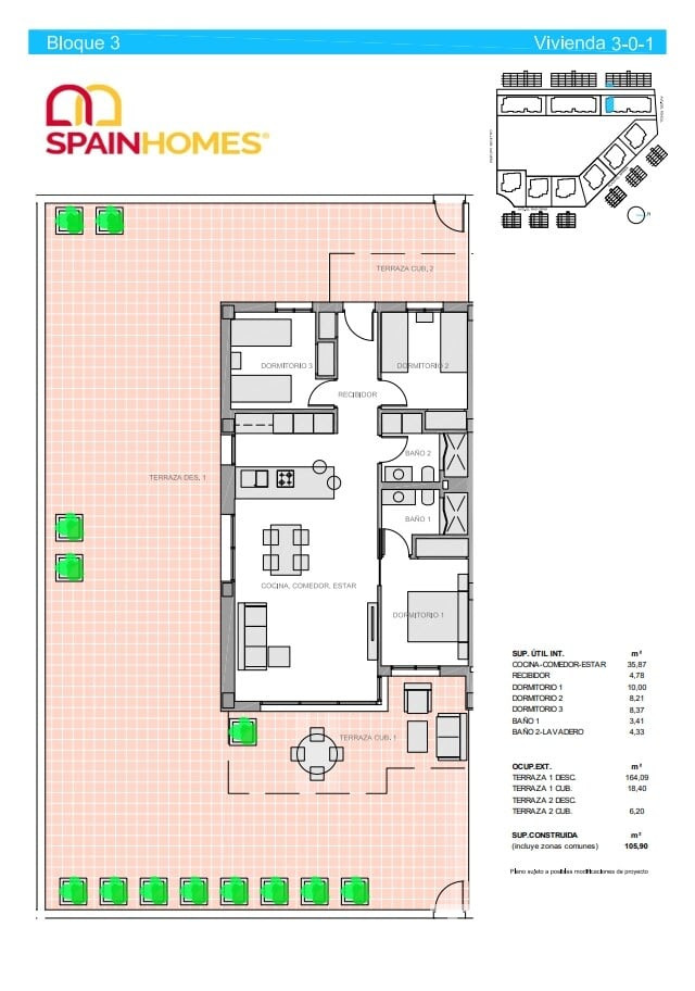 Luxury Apartments for Sale in El Raso, Costa Blanca, Spain - 121956