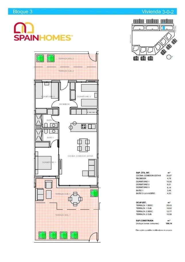 Luxury Apartments for Sale in El Raso, Costa Blanca, Spain - 121957