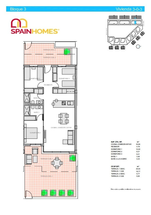 Luxury Apartments for Sale in El Raso, Costa Blanca, Spain - 121958