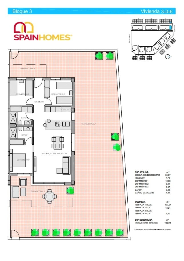 Luxury Apartments for Sale in El Raso, Costa Blanca, Spain - 121961