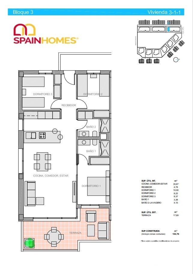 Luxury Apartments for Sale in El Raso, Costa Blanca, Spain - 121962