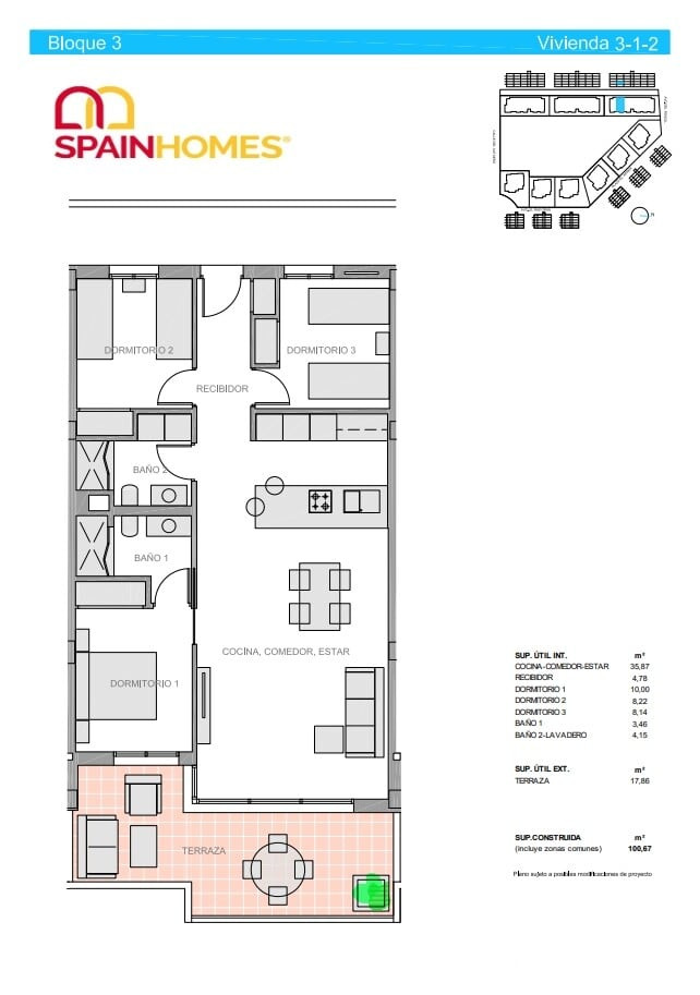 Luxury Apartments for Sale in El Raso, Costa Blanca, Spain - 121963