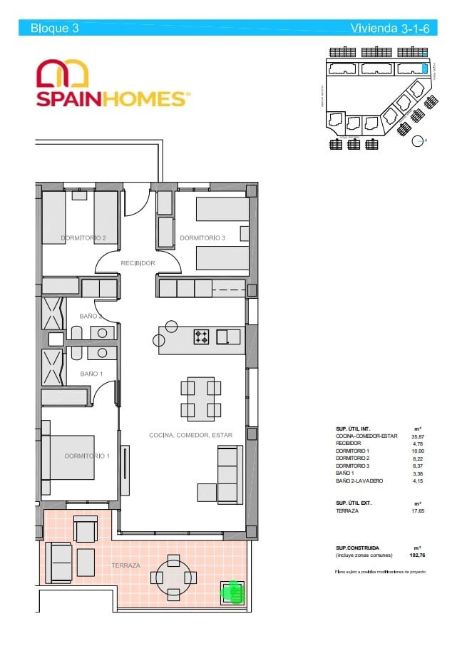 Luxury Apartments for Sale in El Raso, Costa Blanca, Spain - 121967