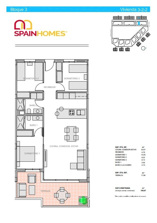 Luxury Apartments for Sale in El Raso, Costa Blanca, Spain - 121969