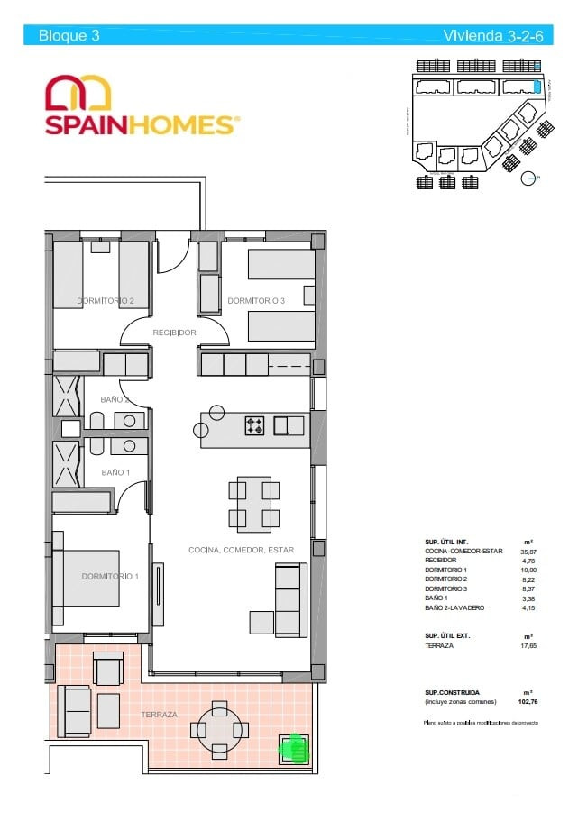 Luxury Apartments for Sale in El Raso, Costa Blanca, Spain - 121973