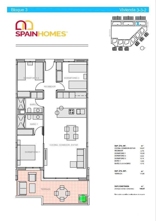 Luxury Apartments for Sale in El Raso, Costa Blanca, Spain - 121975
