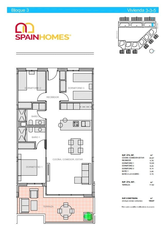 Luxury Apartments for Sale in El Raso, Costa Blanca, Spain - 121978