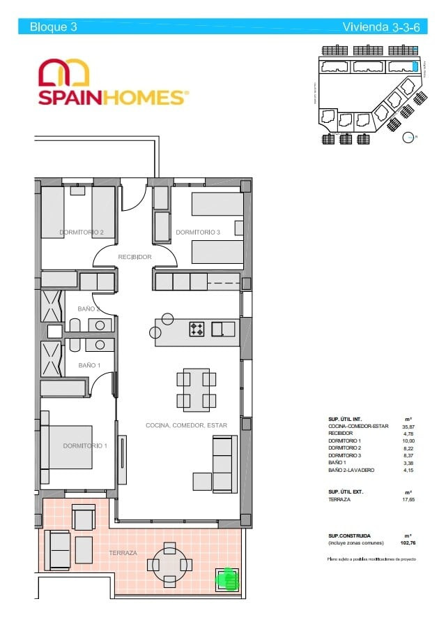 Luxury Apartments for Sale in El Raso, Costa Blanca, Spain - 121979