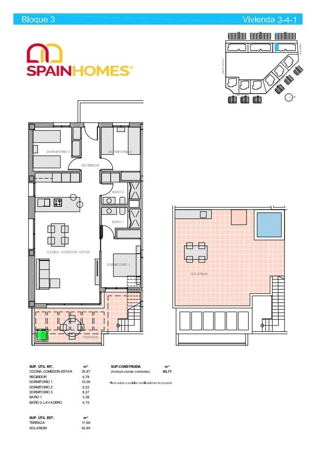 Luxury Apartments for Sale in El Raso, Costa Blanca, Spain - 121980