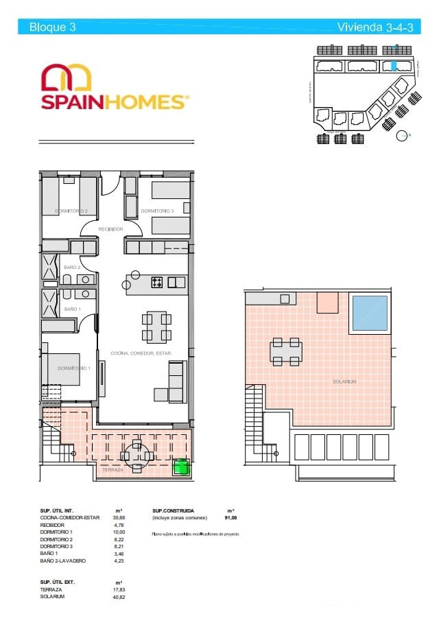 Luxury Apartments for Sale in El Raso, Costa Blanca, Spain - 121982