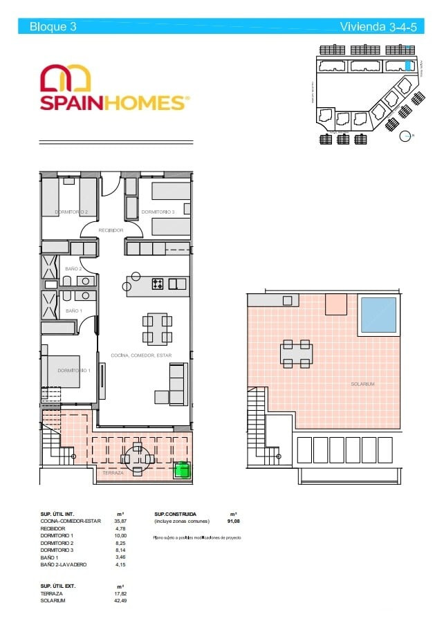 Luxury Apartments for Sale in El Raso, Costa Blanca, Spain - 121984
