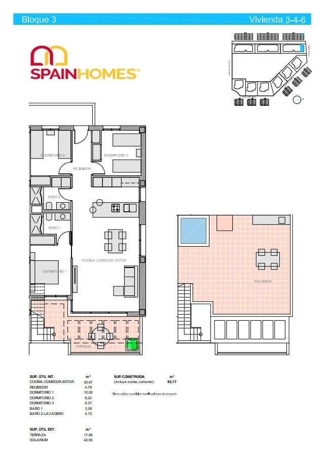 Luxury Apartments for Sale in El Raso, Costa Blanca, Spain - 121985
