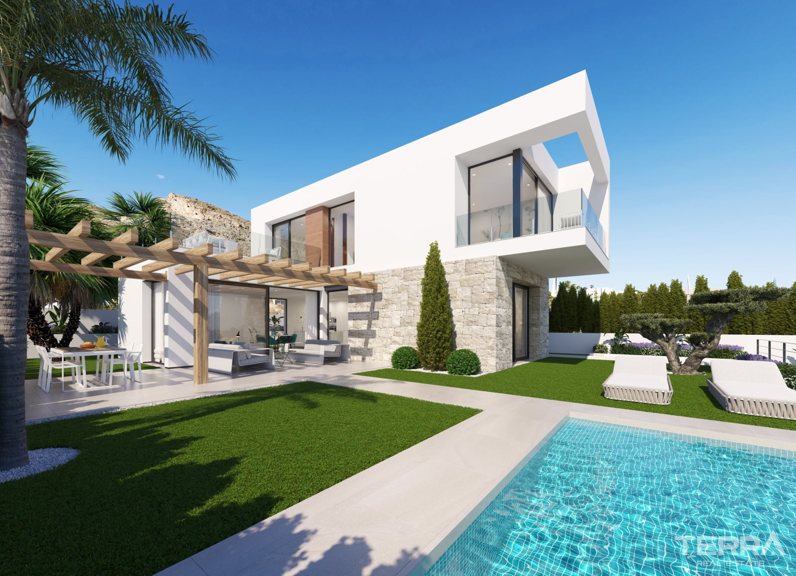 Sea View Villas for Sale in Finestrat, Costa Blanca, Spain - 121989