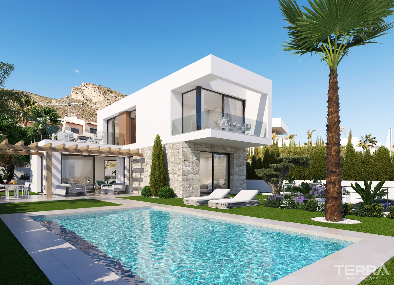 Sea View Villas for Sale in Finestrat, Costa Blanca, Spain - 121990