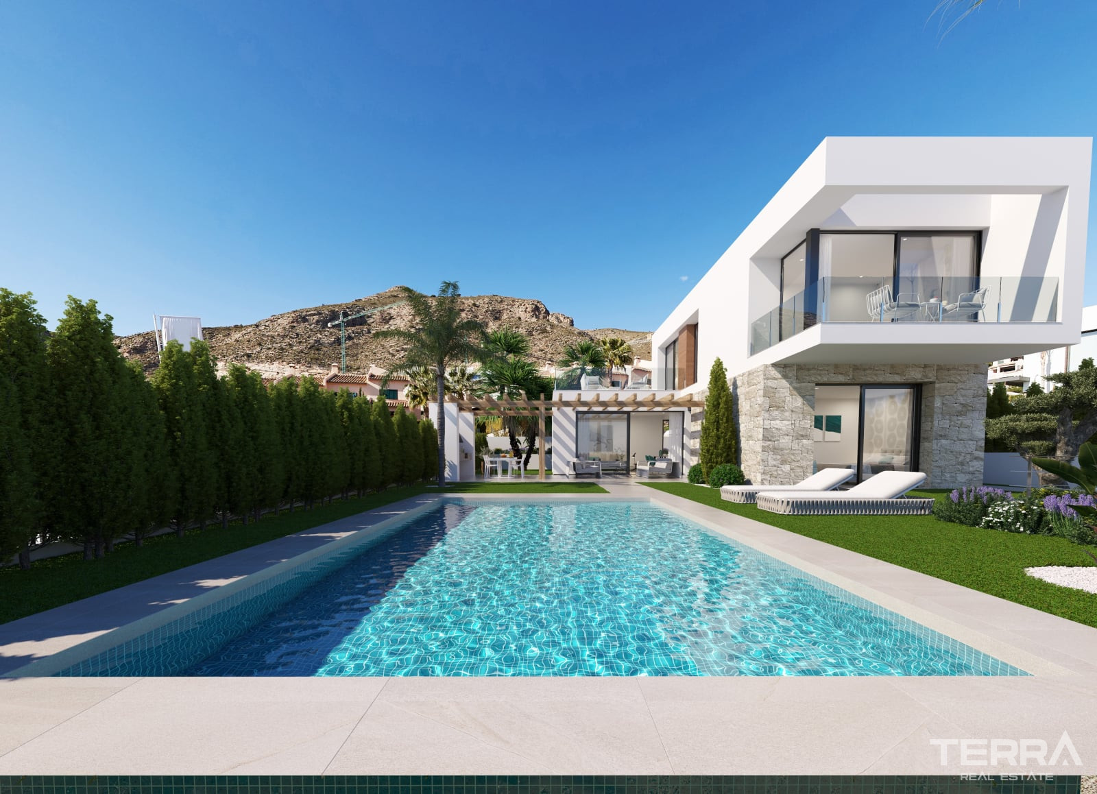 Sea View Villas for Sale in Finestrat, Costa Blanca, Spain - 121991