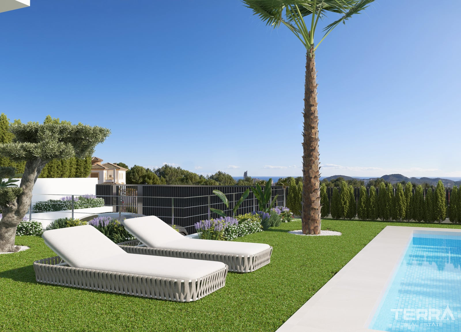 Sea View Villas for Sale in Finestrat, Costa Blanca, Spain - 121993
