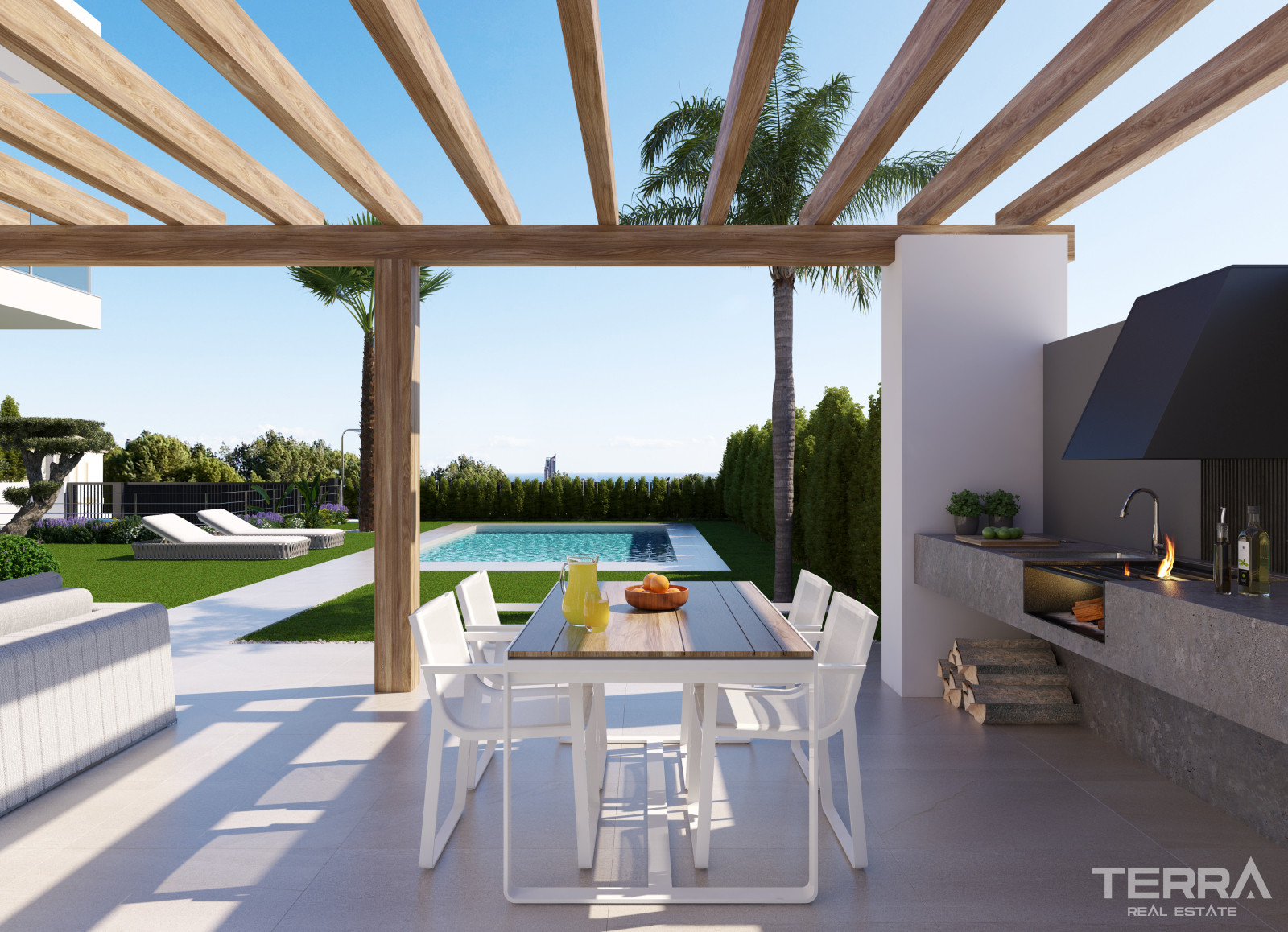 Sea View Villas for Sale in Finestrat, Costa Blanca, Spain - 121994