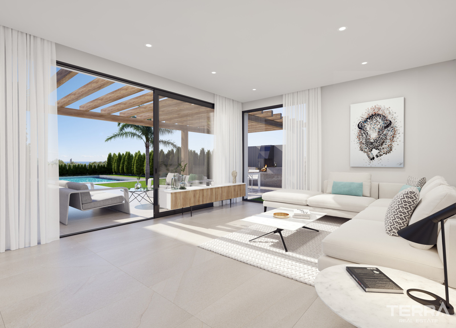 Sea View Villas for Sale in Finestrat, Costa Blanca, Spain - 121995